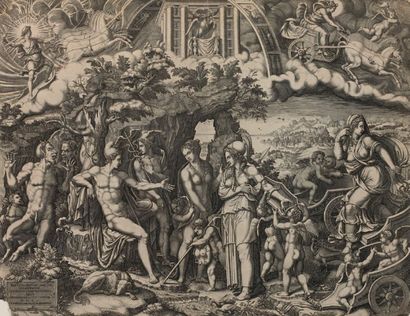 Giorgio GHISI (1512/20 - 1582)

Le Jugement...