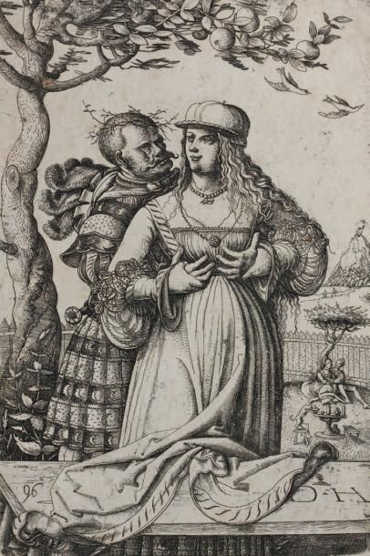 Daniel HOPFER(1470 - 1536)

Soldat embrassant...