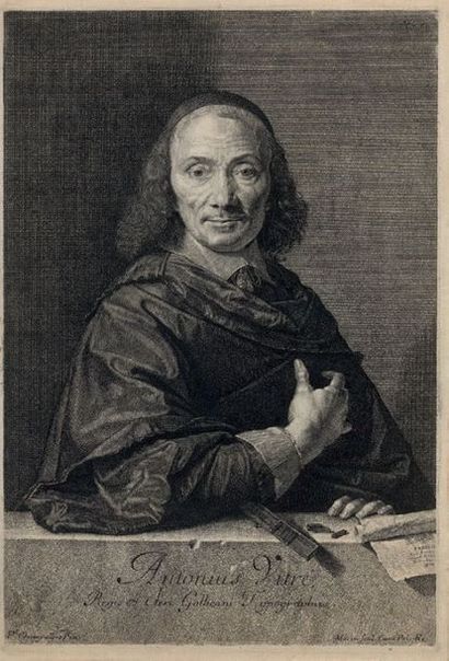Jean MORIN (1600 - 1650)

Portrait d' Antoine...