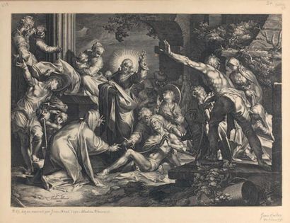 Jan MULLER (1571 - 1628)

La Résurrection...