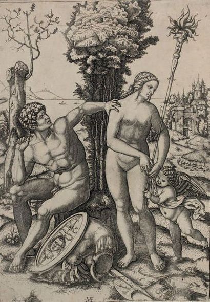 Marc-Antoine RAIMONDI

Mars, Venus et l'Amour.
(Bartsch...