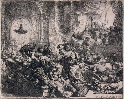 Harmensz Van Rijn REMBRANDT (1606 - 1669)

Jésus...