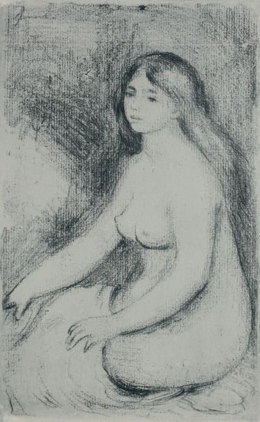 Pierre - Auguste RENOIR (1841 - 1919)

Baigneuse...