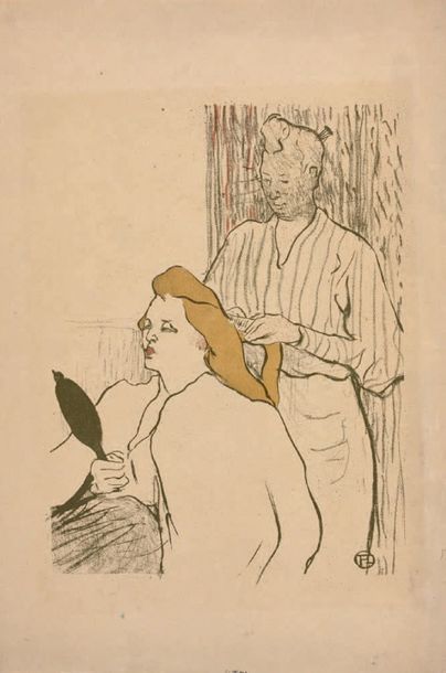 Henri de TOULOUSE-LAUTREC (1864-1901)

Le...