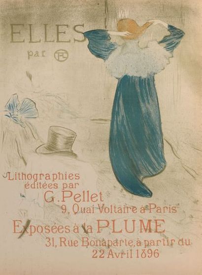 Henri de TOULOUSE-LAUTREC (1864-1901)

Elles,...
