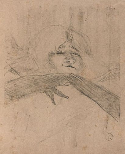 Henri de TOULOUSE-LAUTREC (1864-1901)

Yvette...