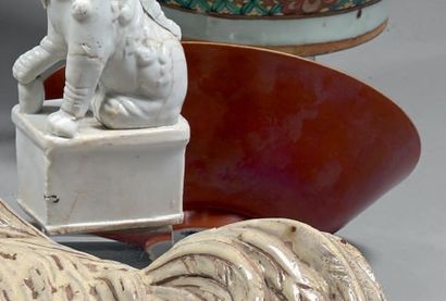CHINE - XIXème siècle

Bol de forme tronconique...