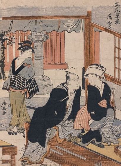 Torii Kiyonaga (1752-1815)
Chuban tate-e,...