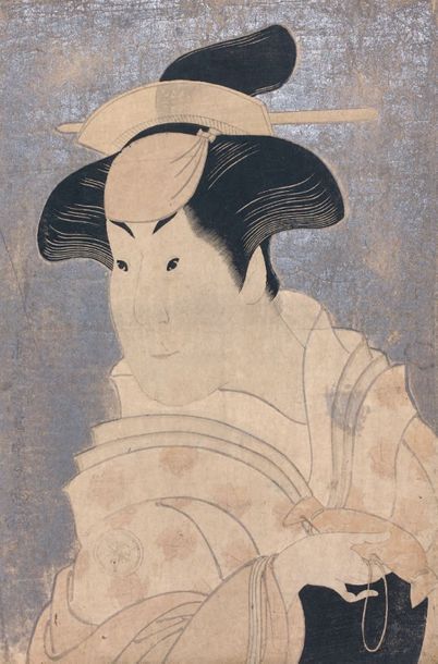 Toshusai Sharaku (actif 1794-1795)
Oban tate-e,...