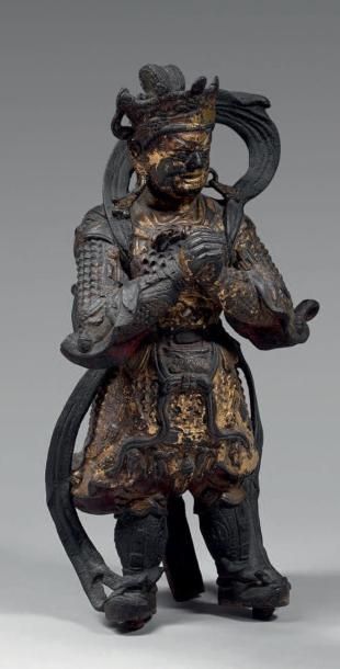 CHINE - - Epoque MING (1368 - 1644
)
Statuette...