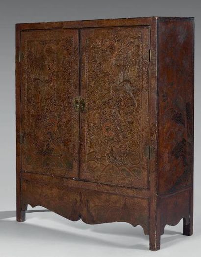 CHINE - XVIIIème siècle

Armoire ouvrant...