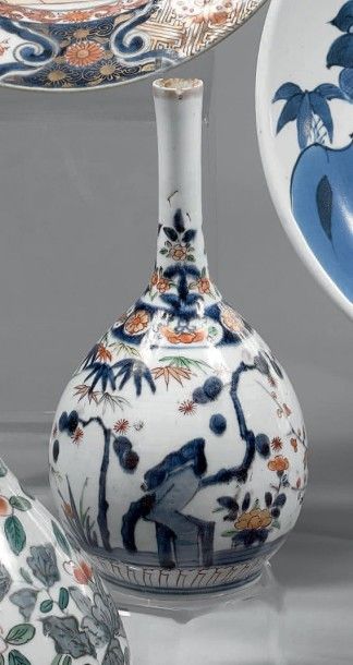 JAPON,
Imari - Milieu Epoque EDO (1603 -...