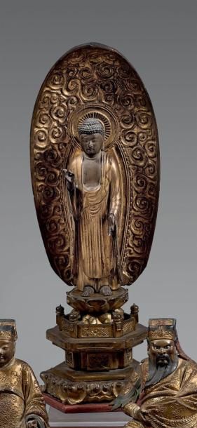 JAPON - Début du XIXème siècle

Statuette...