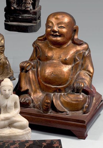 VIETNAM - XIXème siècle

Statuette de Budai...