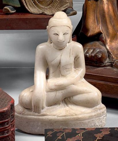 BIRMANIE - Fin XIXème siècle

Statuette de...