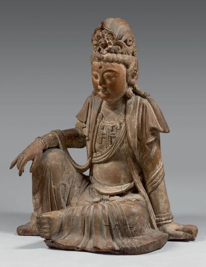 CHINE - XIXème siècle

Statue de bouddha...