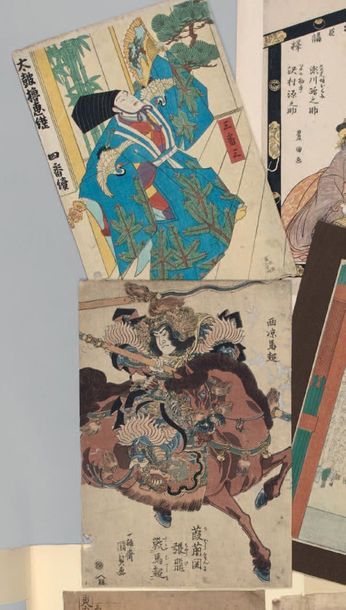 Kunisada/Toyokuni III (1786-1865)
Ensemble...