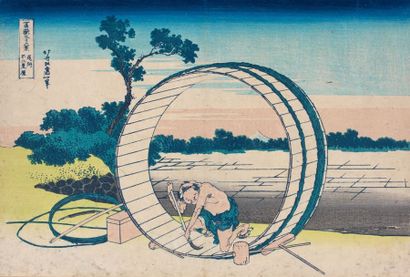 Katsushika Hokusai (1760-1849)
Oban yoko-e...