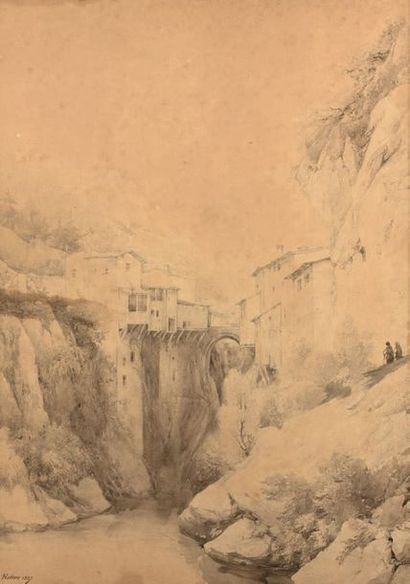Jean-Baptiste Louis HUBERT (1801-1865)

VUE...