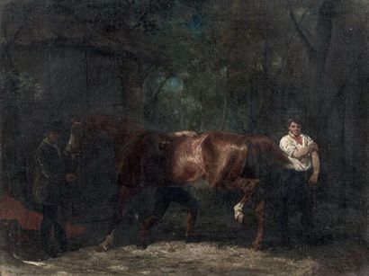 John LEWIS-BROWN (1829-1890)

HALTE CHEZ...
