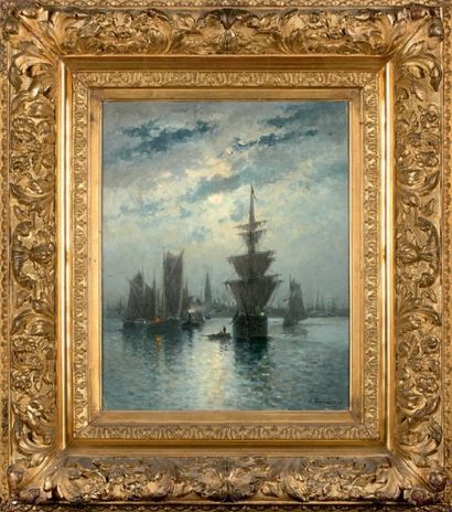 Louis Etienne TIMMERMANS (1846-1910)

VUE...