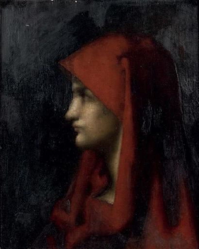 Dans le goût de Jean-Jacques HENNER

PORTRAIT...
