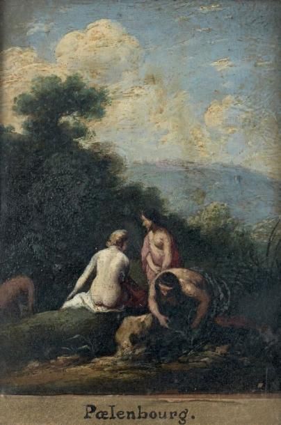 Ecole HOLLANDAISE de la fin du XVIIème siècle,...