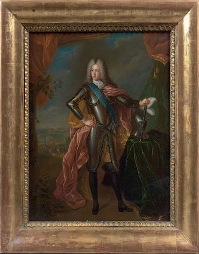Attribué à Jean Girardet (1709-1778)

PORTRAIT...