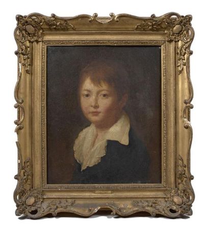 Attribué à Michel Martin DROLLING (1786-1851)

PORTRAIT...