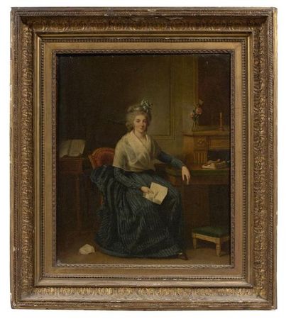 Louis Léopold Boilly (17691-1845), attribué...