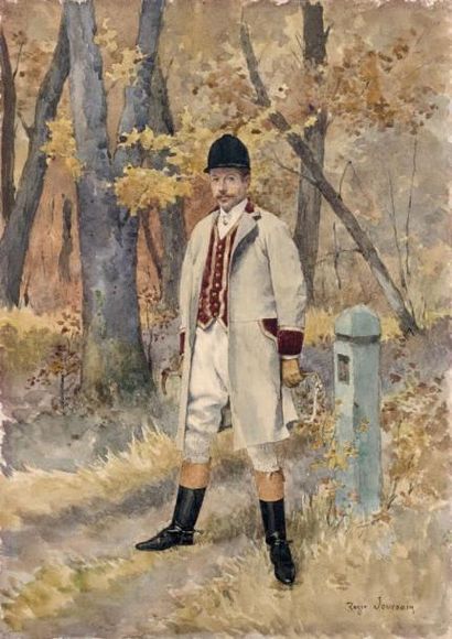 Roger JOURDAIN (1845 - 1911)

PORTRAIT DE...