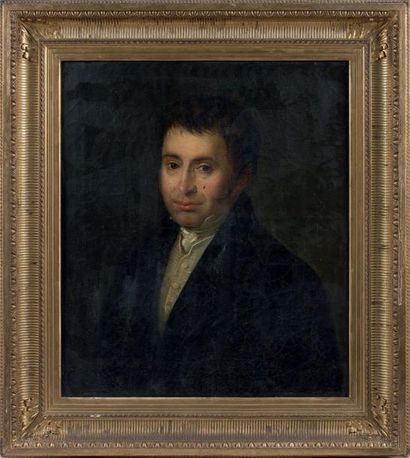 Ecole FRANCAISE du début du XIXème siècle

PORTRAIT...