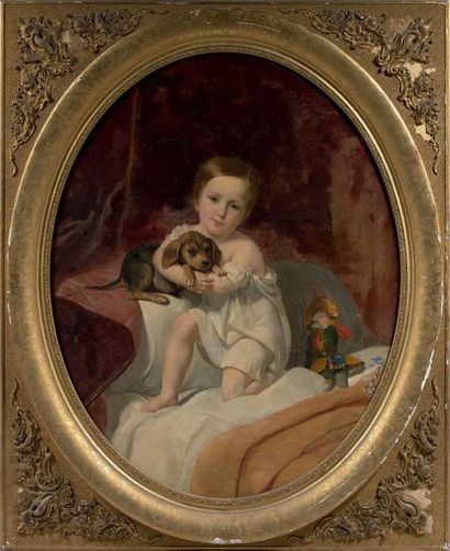 Guillaume Etienne BROSSARD (1808-1890)

ENFANT...