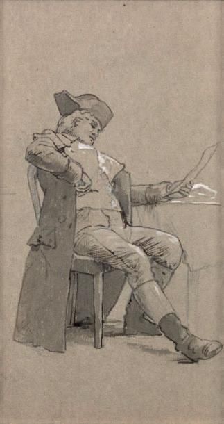 Emile ADAM, attribué à (1839-1937)

HOMME...