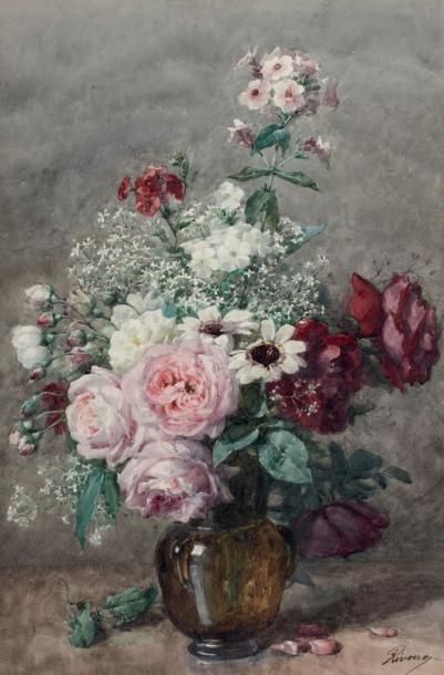François RIVOIRE (1842-1919)

BOUQUET DE...