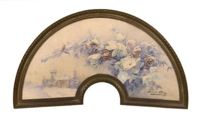 Blanche Odin (1865-1957)

CHAPELLE ET BRANCHE...