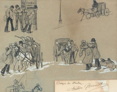 Théophile Alexandre STEINLEN (1859-1923)

ÉTUDE...