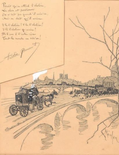 Théophile Alexandre STEINLEN (1859-1923)

V'LÀ...