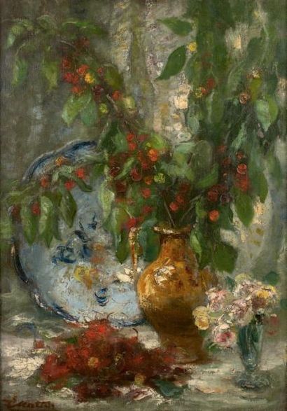Jacques MARTIN (1844-1919)

NATURE MORTE...