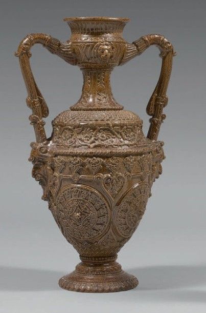 Jules ZIEGLER (Voisinlieu) attribué à

Vase...