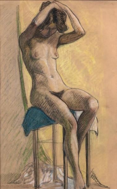 André MEAUX SAINT-MARC (1885-1941)
MODÈLE...