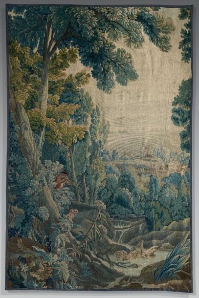 Tapisserie fine des Flandres représentant...