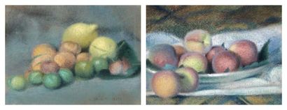 ÉDOUARD DEGAINE (1887-1967)

- NATURE MORTE...