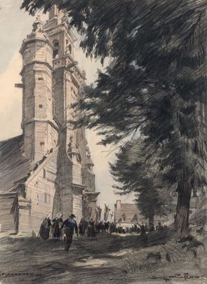 Ecole BRETONNE du début du XXème siècle
PROCESSION...