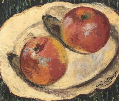 René BELLANGER (1895-1964)
NATURE MORTE AUX...