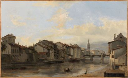Attribué à Jean-Jacques CHAMPIN (1796-1860)
VUE...