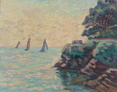 Armand GUILLAUMIN (1841-1927)

VOILIERS PRÈS...