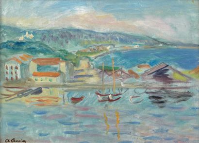 Charles CAMOIN (1879-1965)
VUE DU PORT DE...
