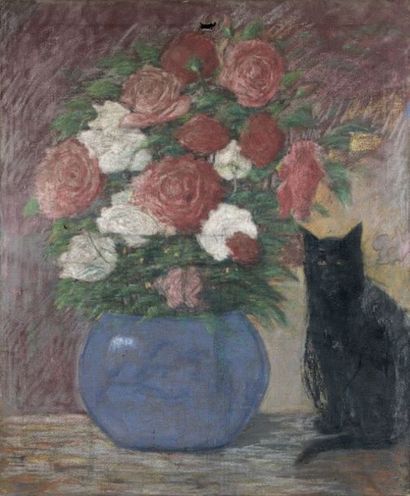 Marthe ORANT (1874-1957)

CHAT NOIR PRES...