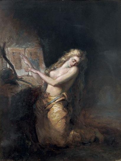 A. PERRASSINI (XIXème siècle)

MARIE MADELEINE...